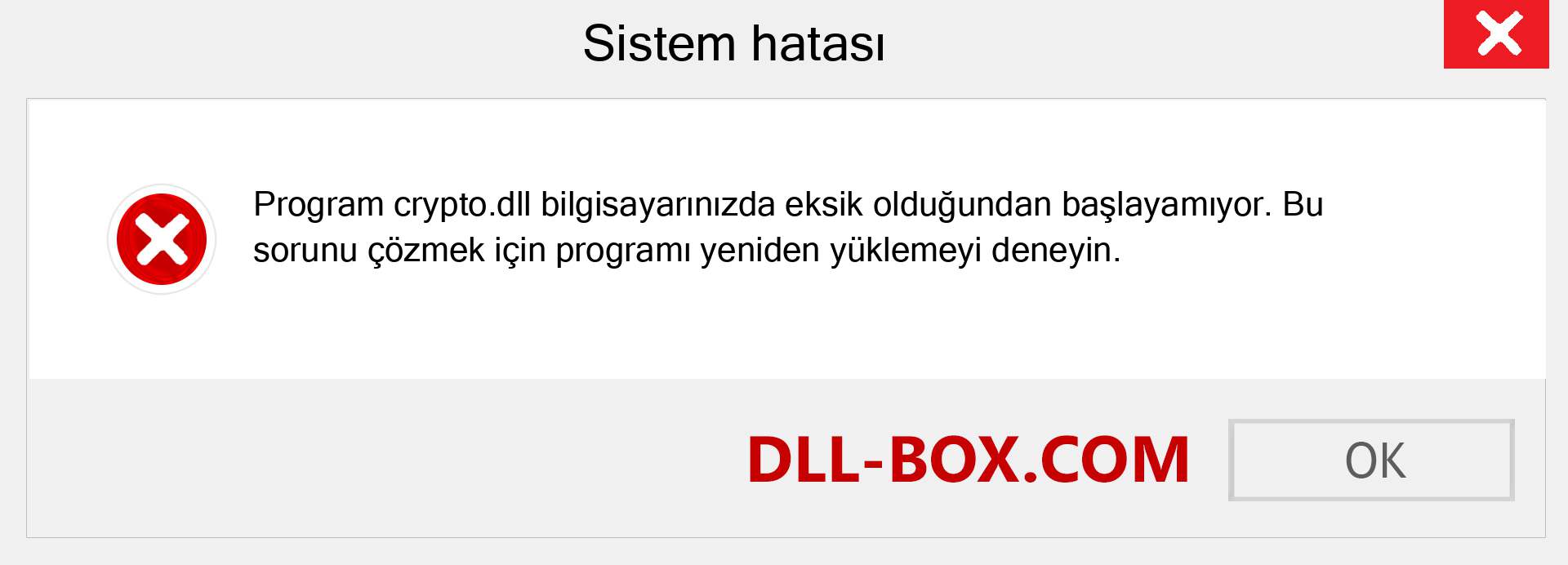 crypto.dll dosyası eksik mi? Windows 7, 8, 10 için İndirin - Windows'ta crypto dll Eksik Hatasını Düzeltin, fotoğraflar, resimler